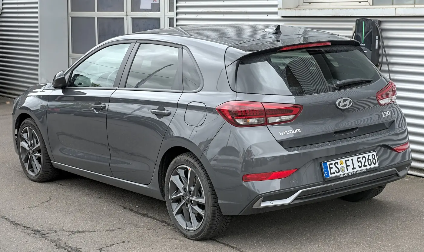 Hyundai i30 (2017 - 2023) görünüm