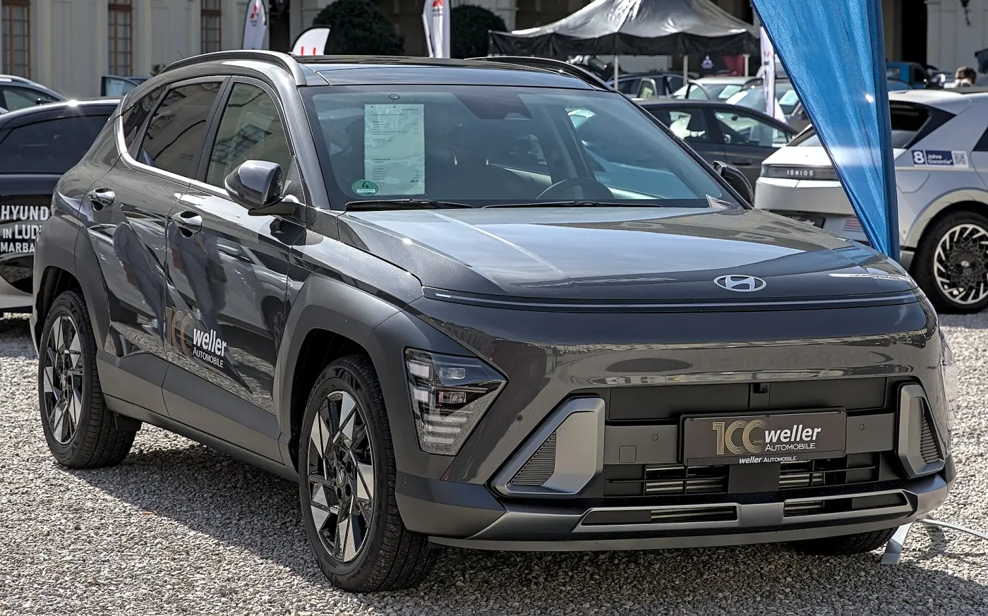 Hyundai Kona 2 (2023 - devam ediyor) görünüm