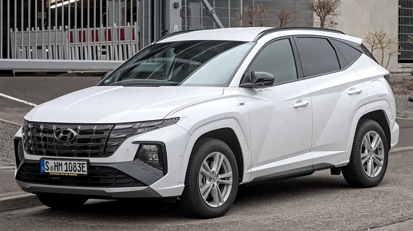 Hyundai Tucson 4 (2020 - devam ediyor) görünüm