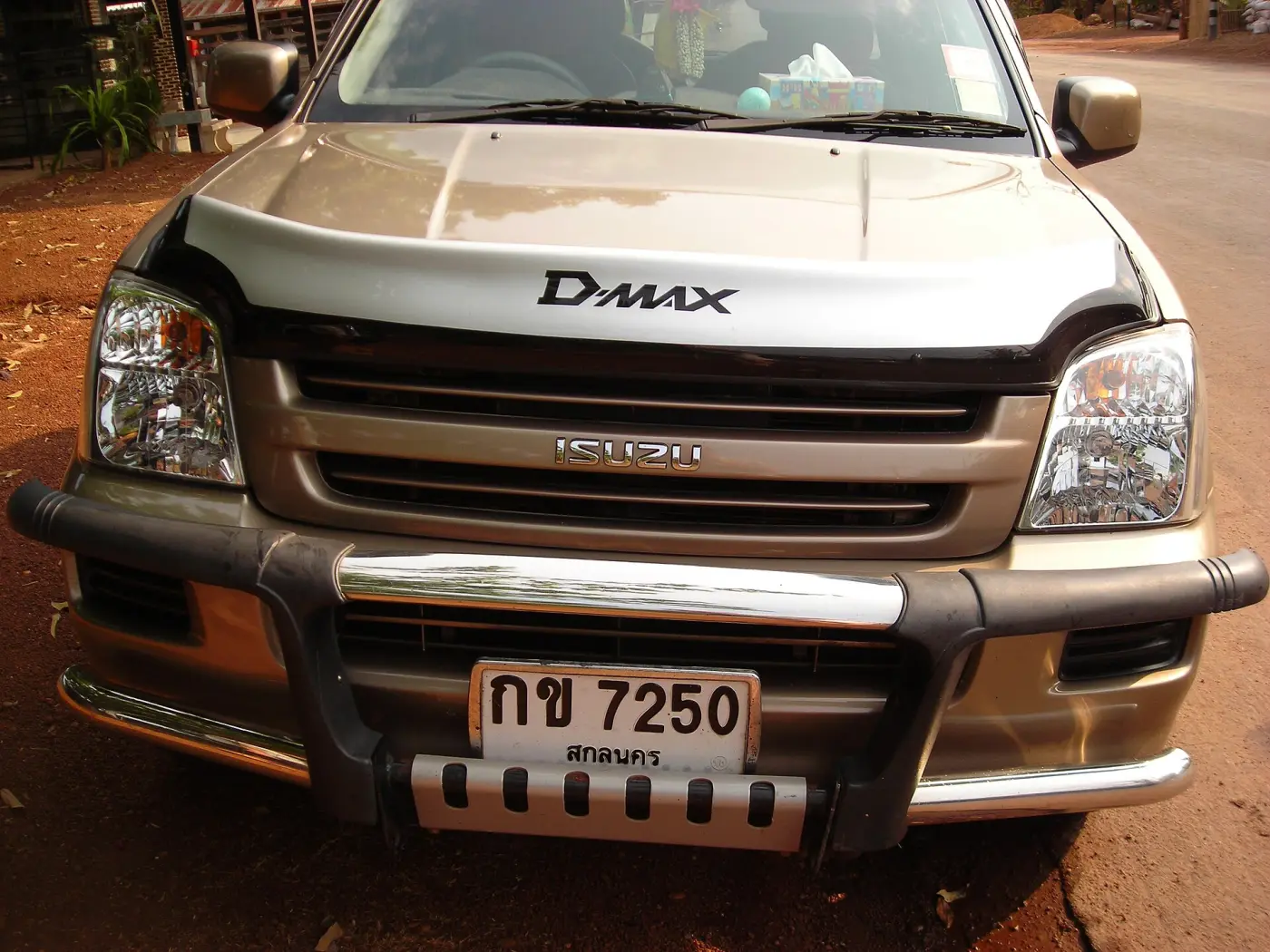 Isuzu D-Max (1. Nesil) (2004 - 2012) görünüm