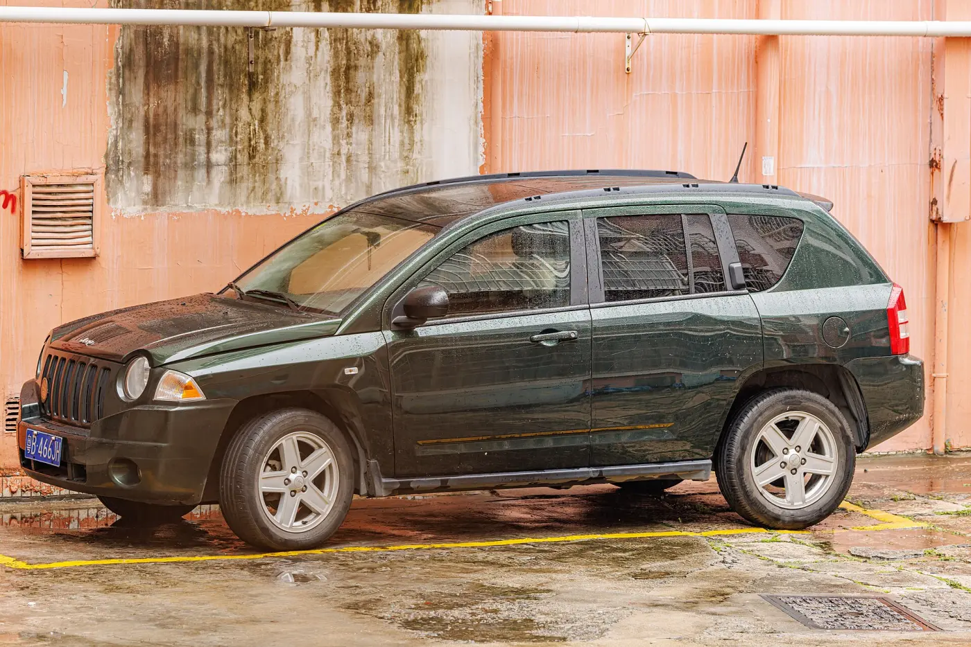 Jeep Compass 1 (2007 - 2016) görünüm