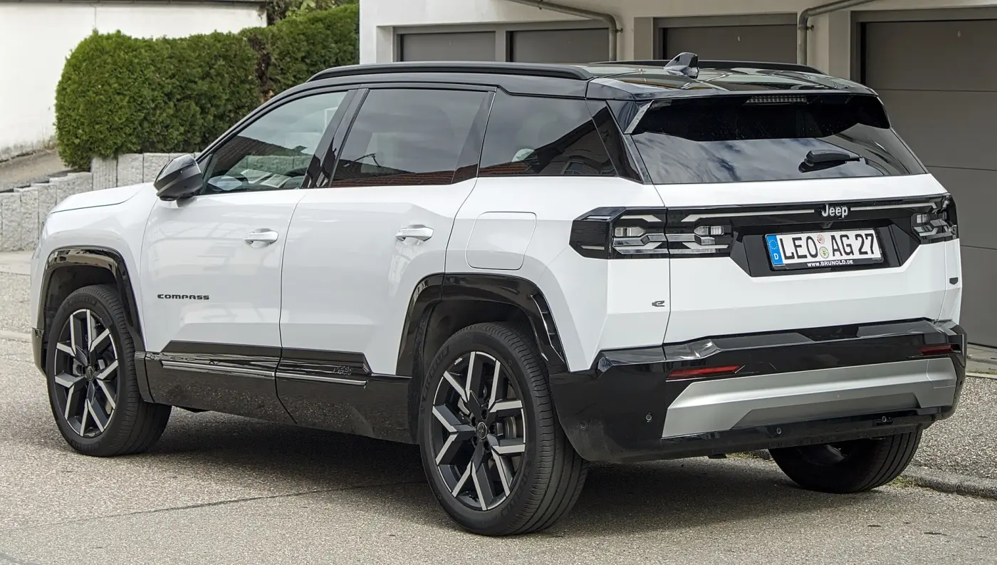 Jeep Compass 3 (2026 - devam ediyor) görünüm