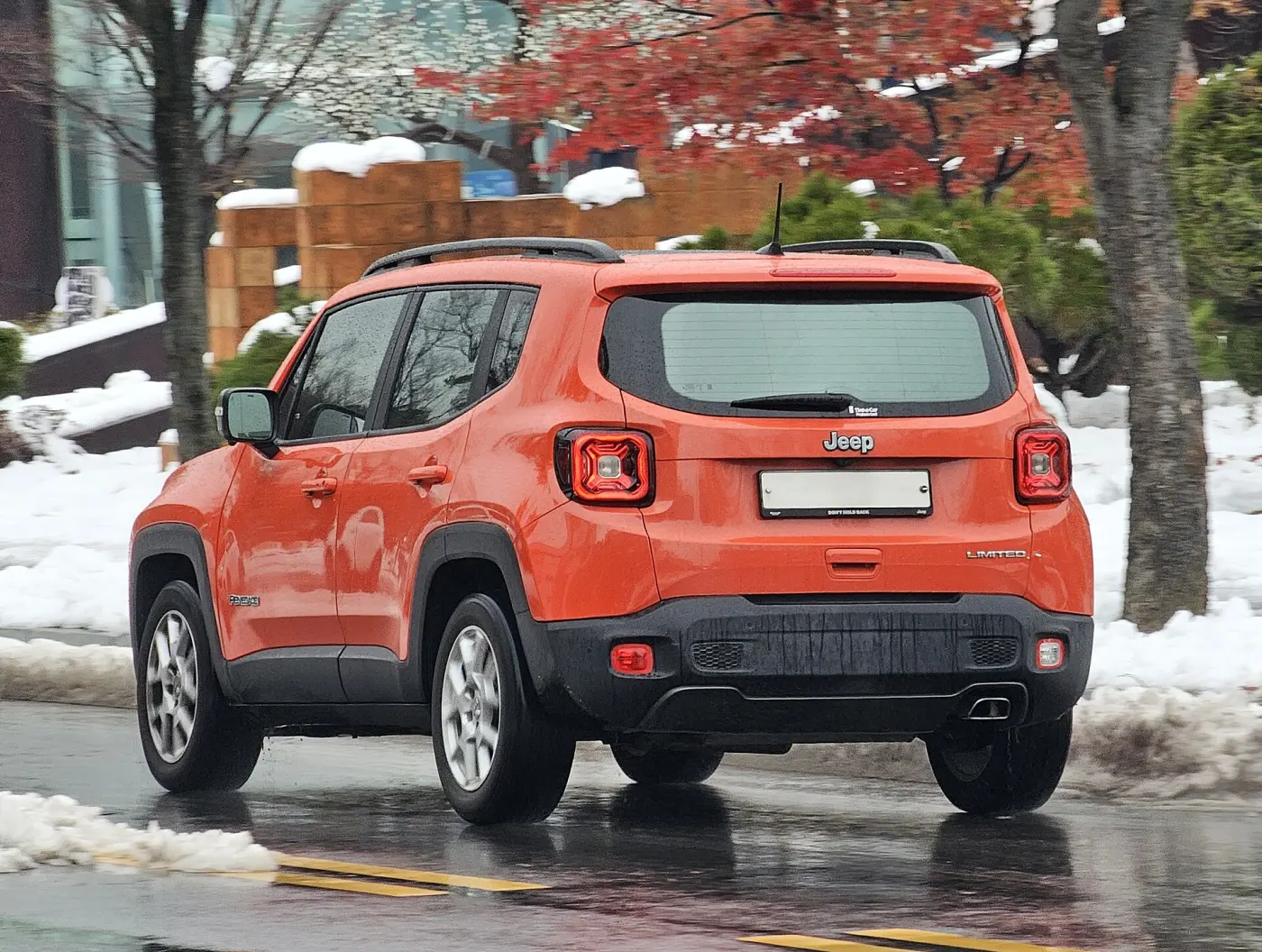 Jeep Renegade (BU) (2015 - 2024) görünüm
