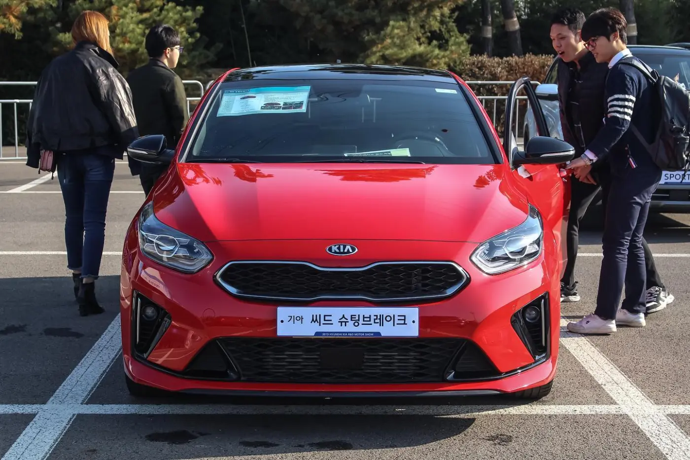 Kia Ceed 3 (2018 - devam ediyor) görünüm