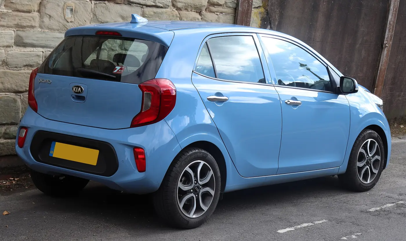Kia Picanto 3 (2017 - devam ediyor) görünüm