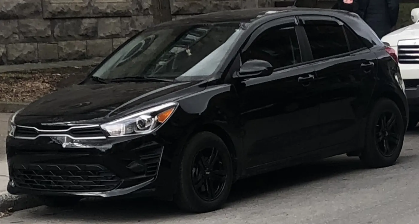 Kia Rio (2017 - 2023) görünüm
