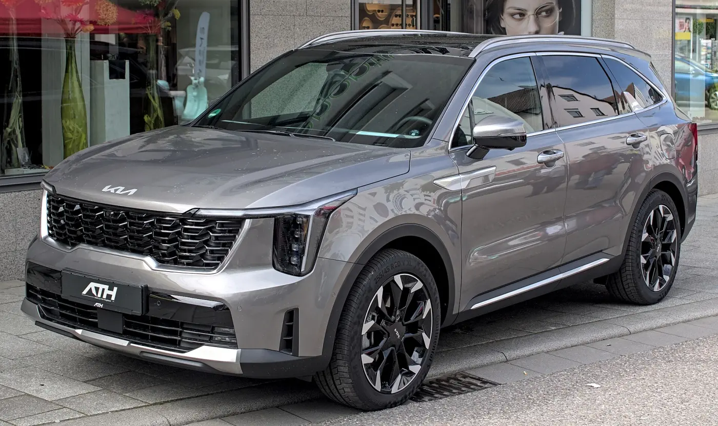 Kia Sorento 4 (2020 - devam ediyor) görünüm