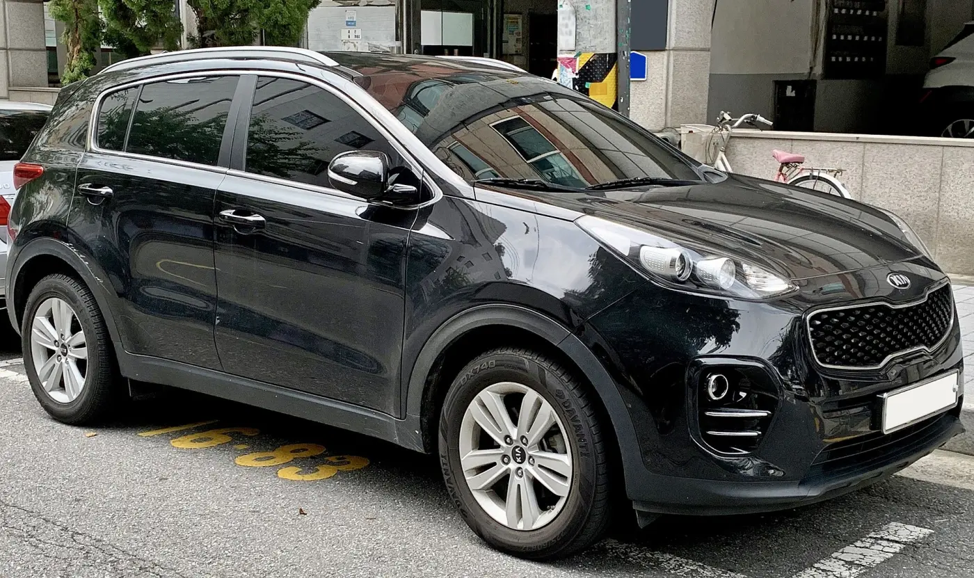 Kia Sportage 4 (2016 - 2021) görünüm