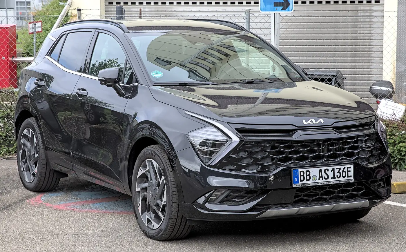 Kia Sportage 5 (2021 - devam ediyor) görünüm