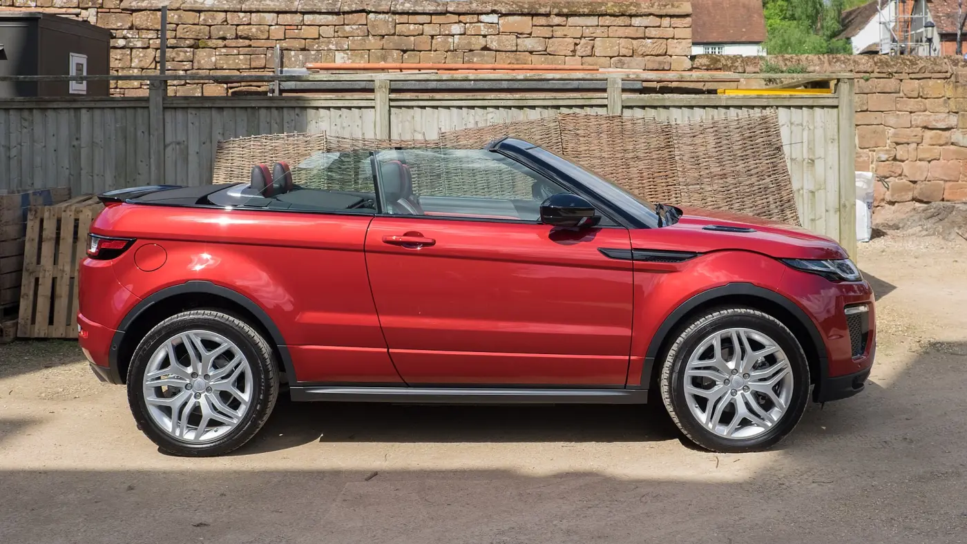 Land Rover Range Rover Evoque (L538) (2011 - 2018) görünüm