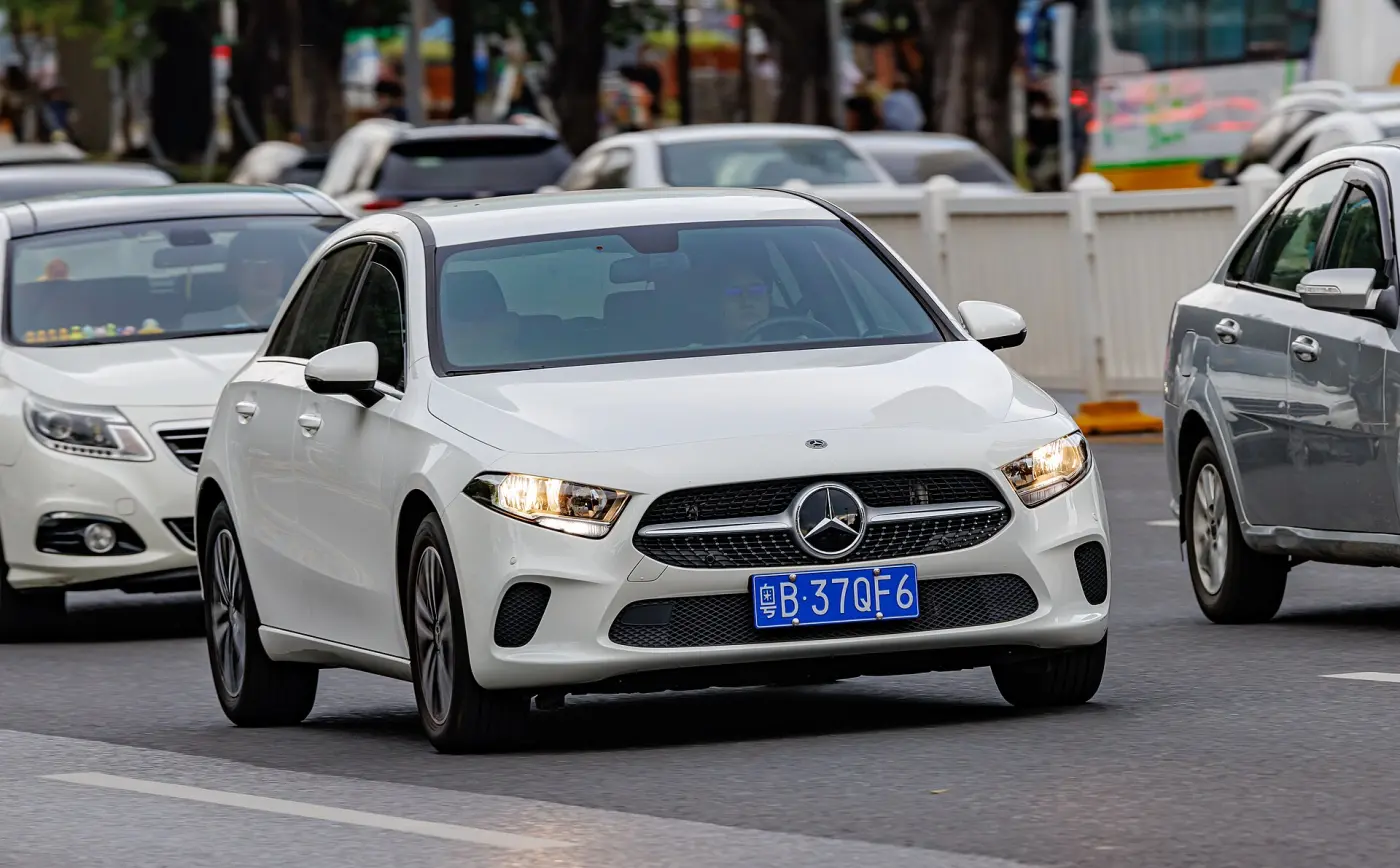 Mercedes A-Serisi W176 (2012 - 2018) görünüm