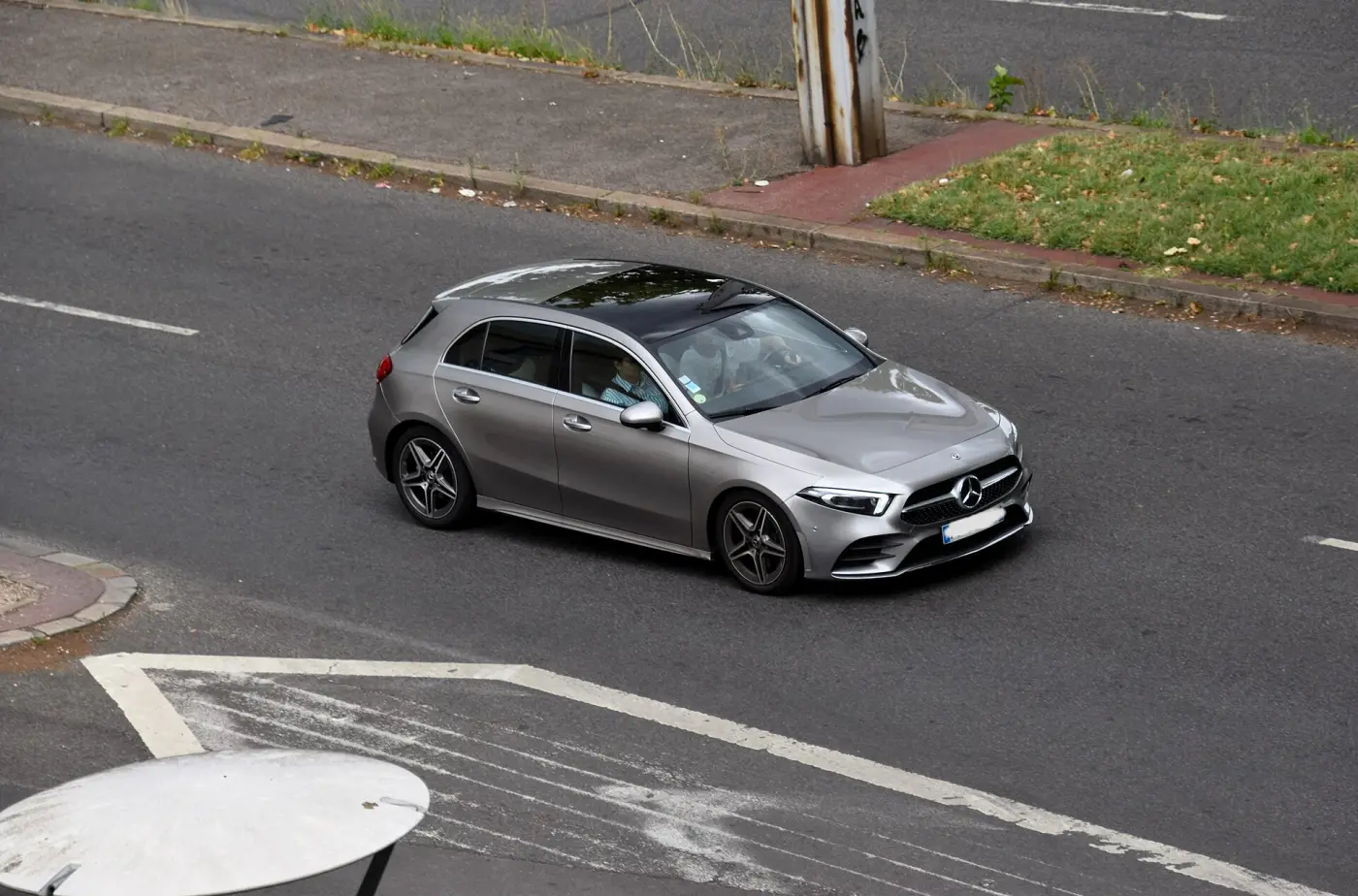 Mercedes A-Serisi W177 (2018 - devam ediyor) görünüm