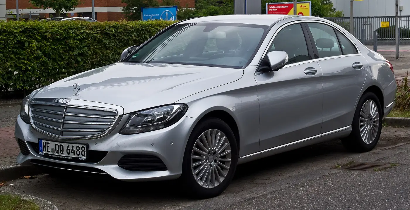 Mercedes C-Serisi W205 (2014 - 2021) görünüm