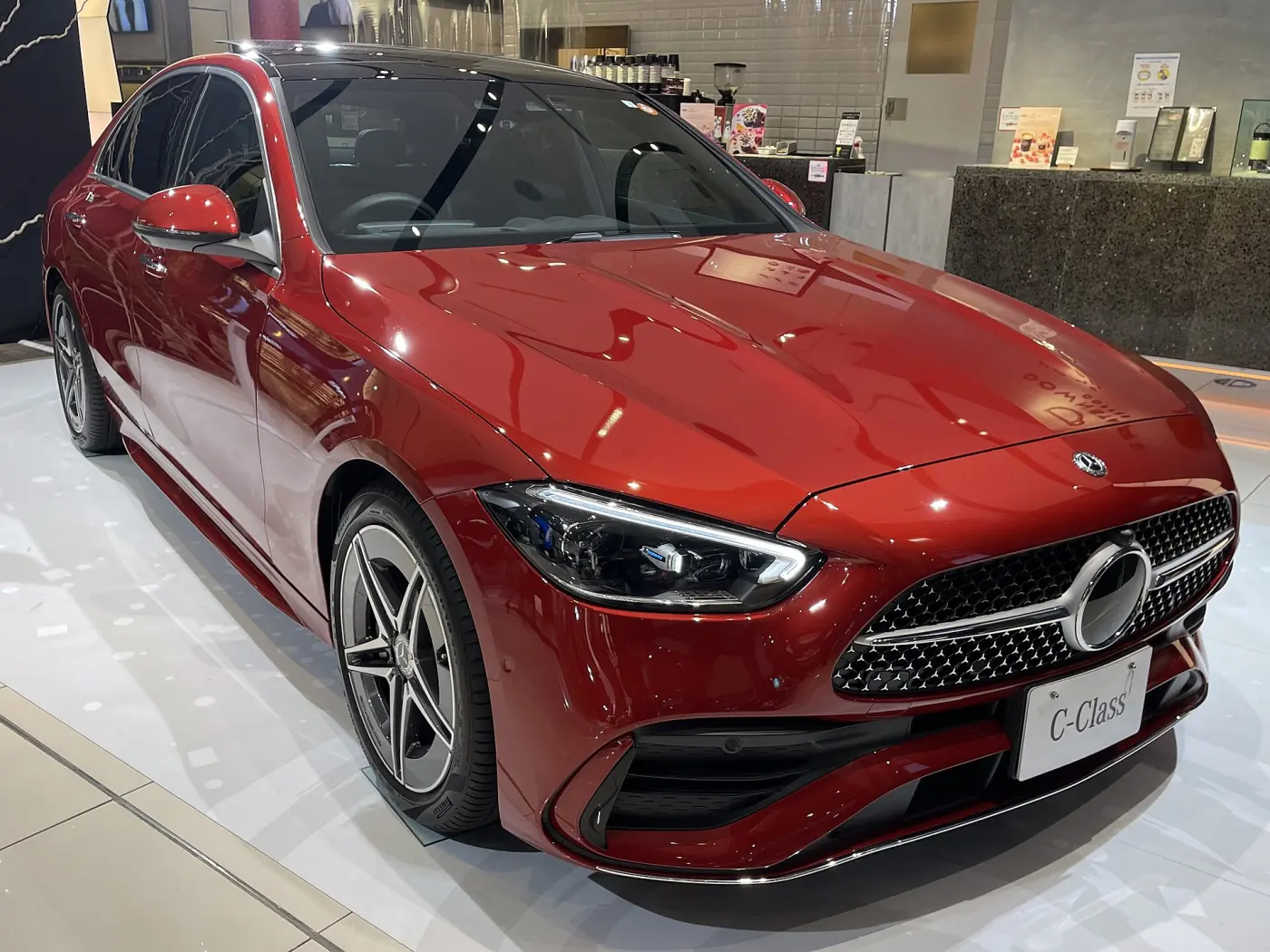 Mercedes C-Serisi W206 (2021 - devam ediyor) görünüm