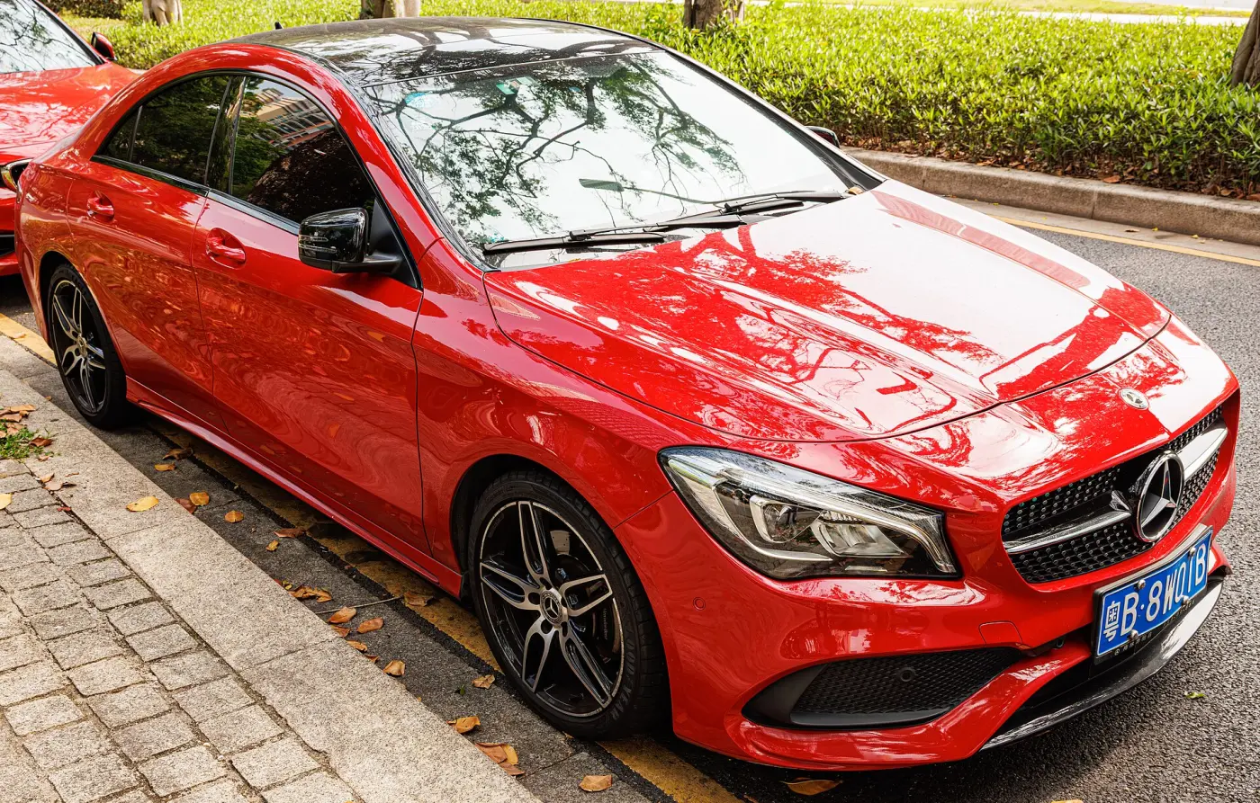Mercedes CLA C117 (2013 - 2019) görünüm