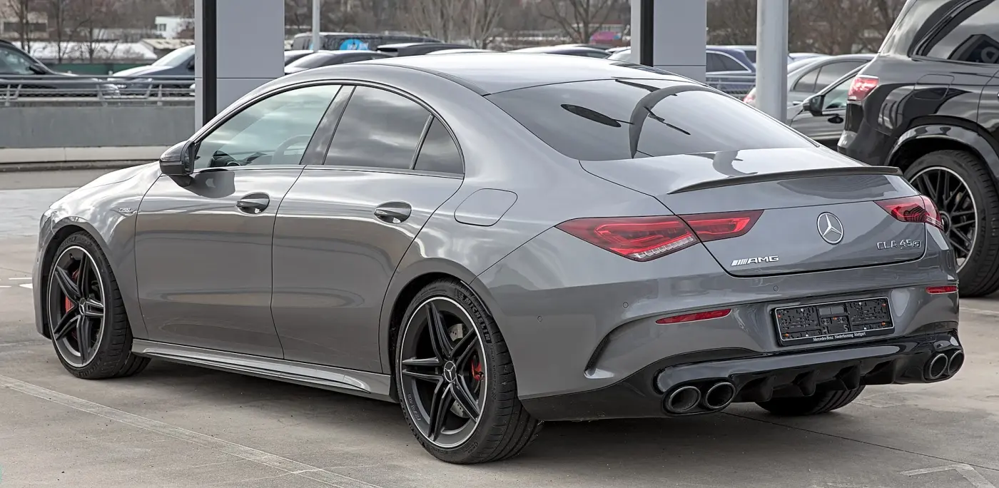 Mercedes CLA C118 (2019 - devam ediyor) görünüm