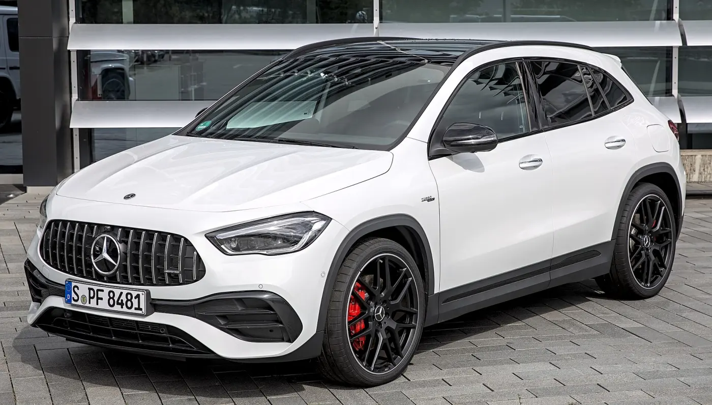 Mercedes GLA H247 (2020 - devam ediyor) görünüm