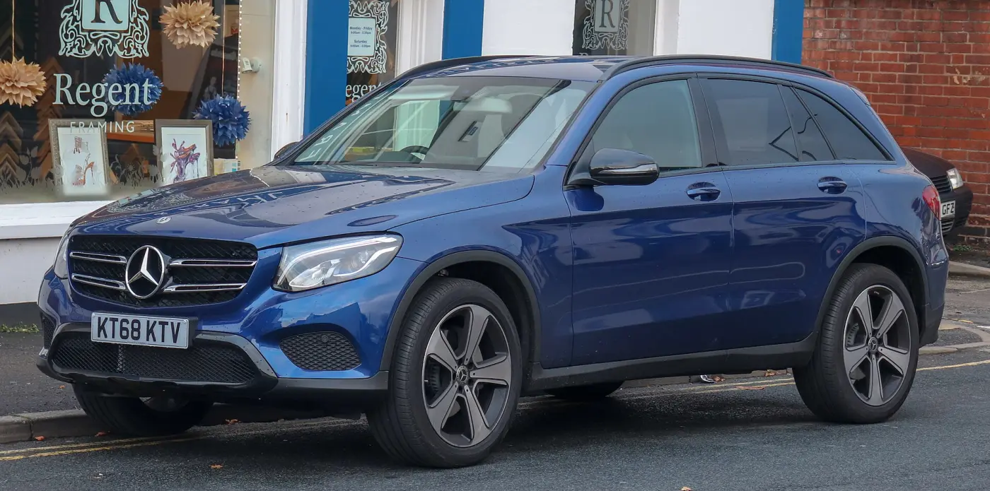 Mercedes GLC X253 (2015 - 2022) görünüm