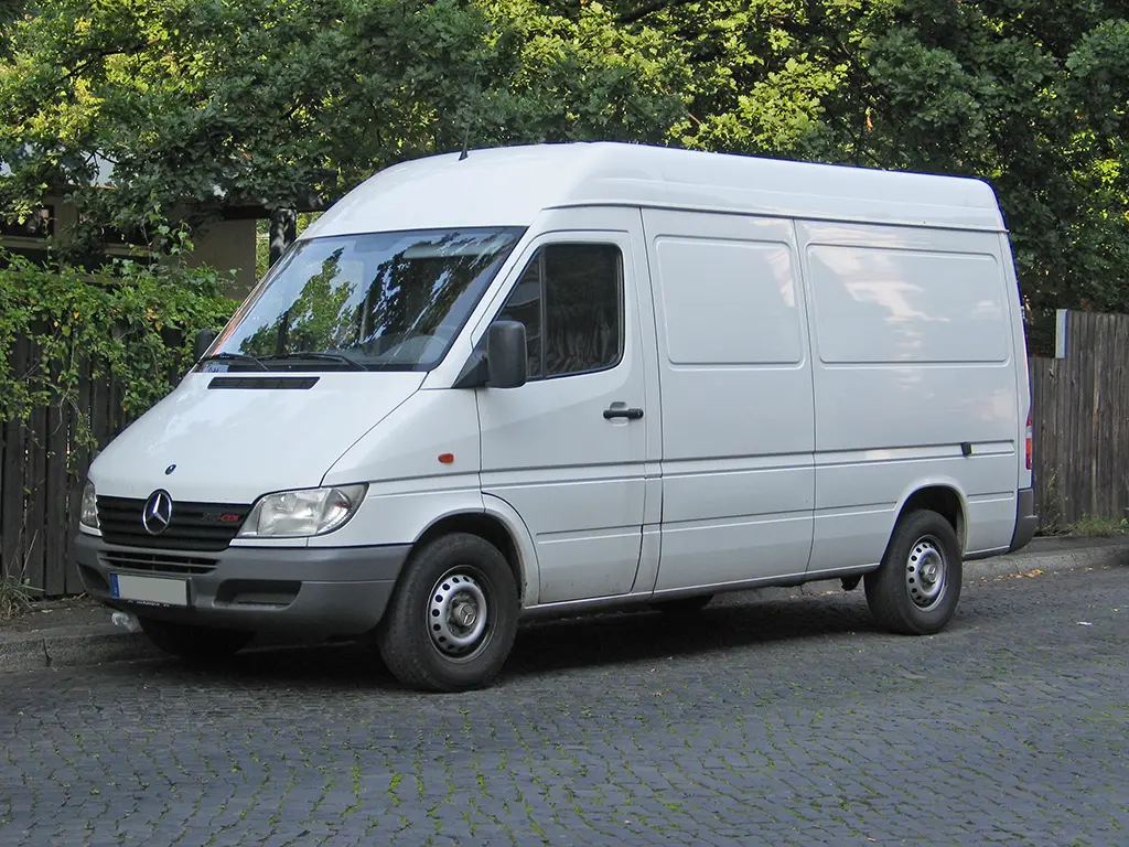 Mercedes Sprinter T1N (1995 - 2006) görünüm