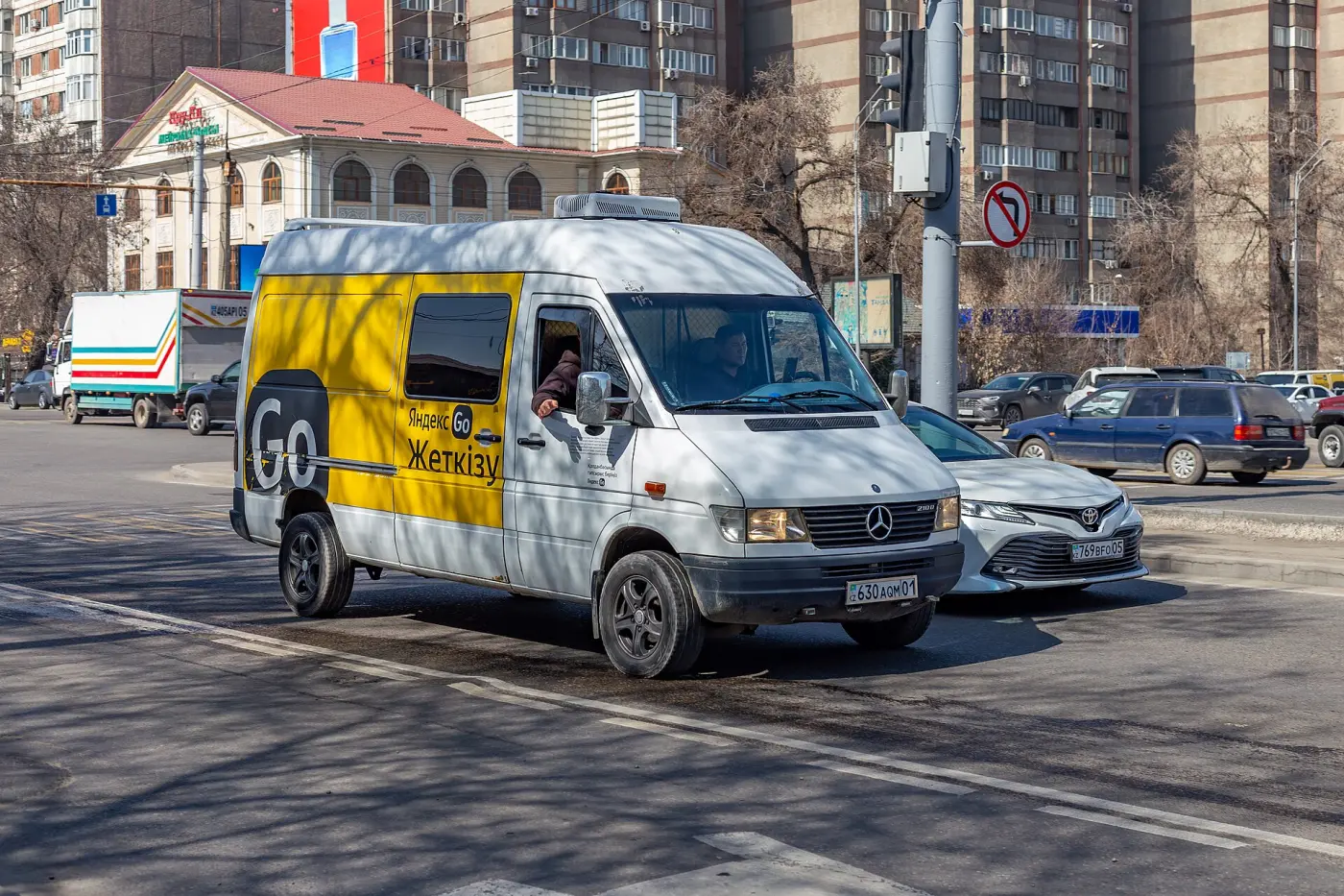 Mercedes Sprinter W906 (2006 - 2018) görünüm
