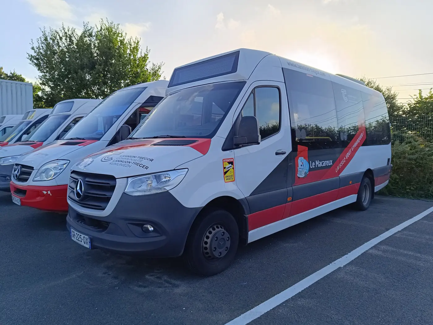 Mercedes Sprinter W907 (2018 - devam ediyor) görünüm