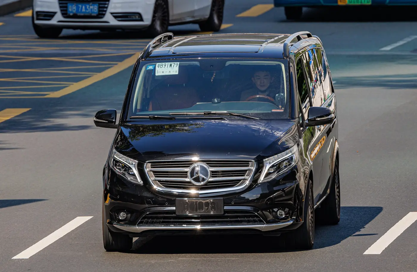 Mercedes Vito W447 (2014 - devam ediyor) görünüm
