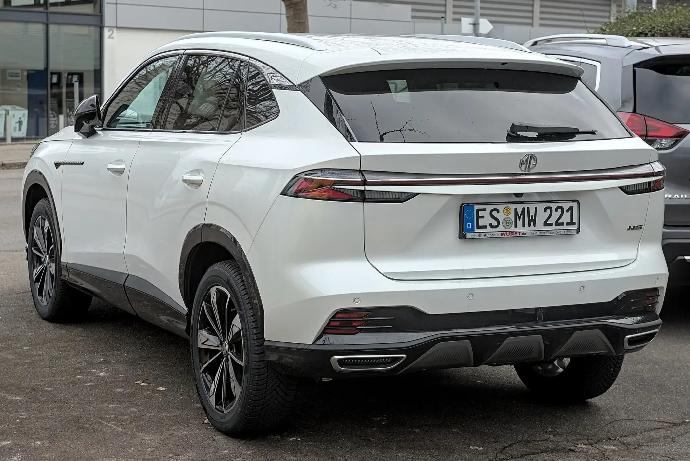 MG HS (2. Nesil) (2024 - devam ediyor) görünüm