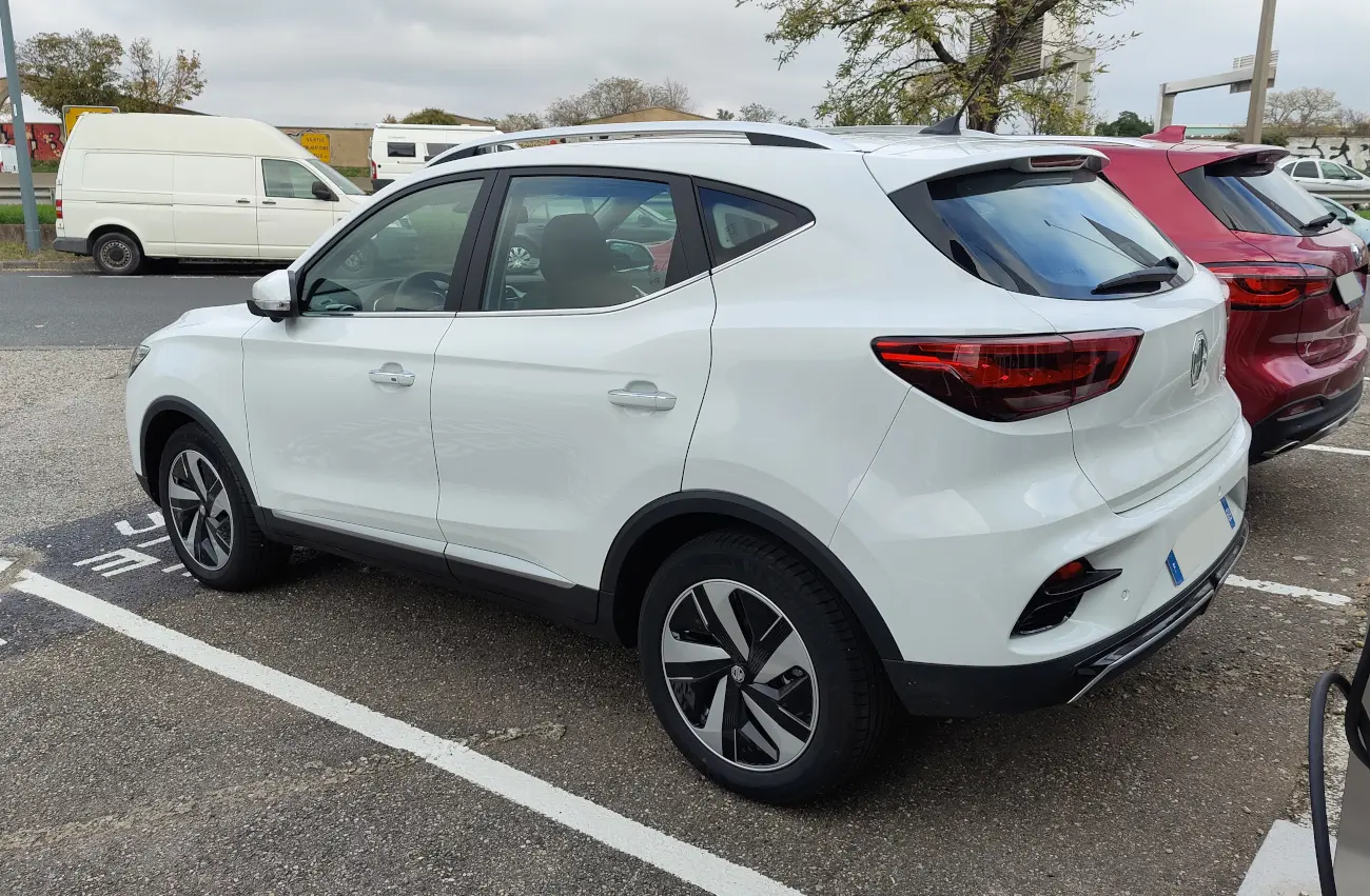 MG ZS (1. Nesil) (2021 - 2024) görünüm