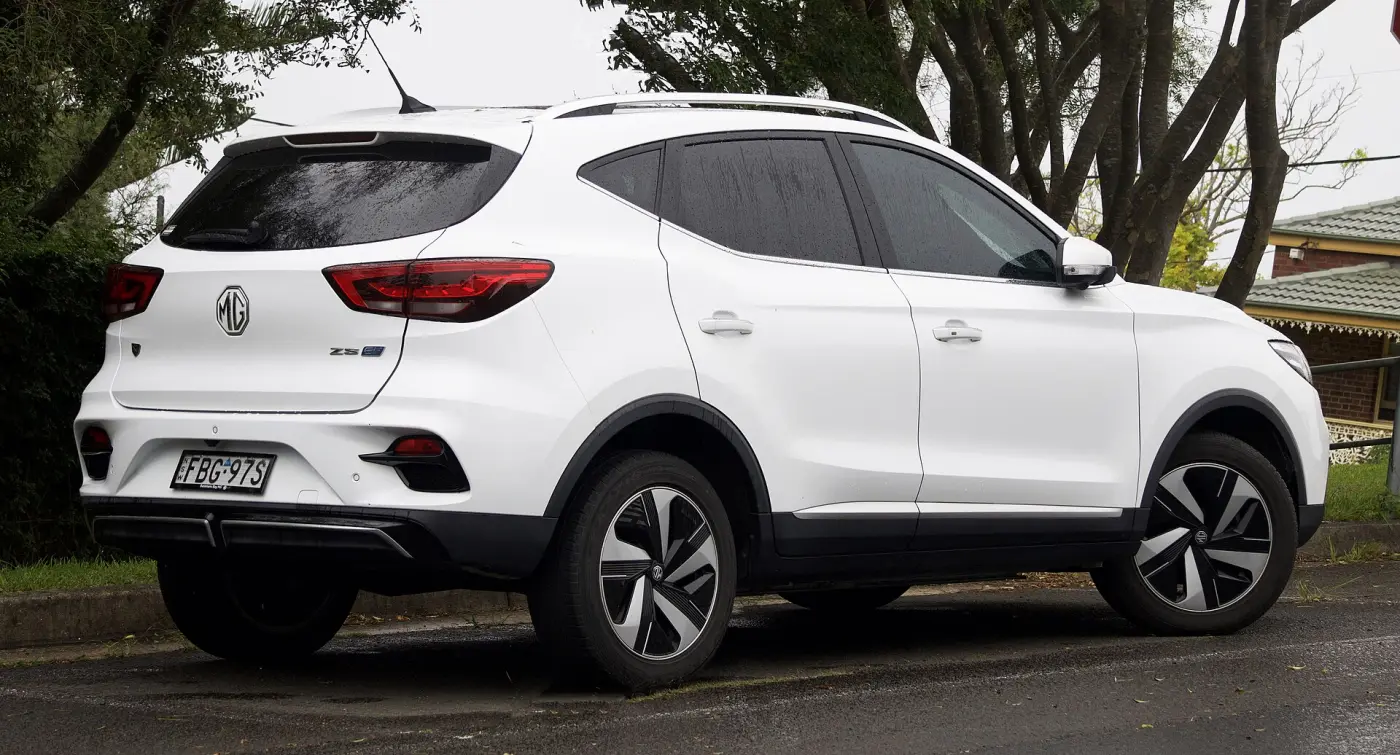 MG ZS Hybrid+ (2. Nesil) (2026 - devam ediyor) görünüm