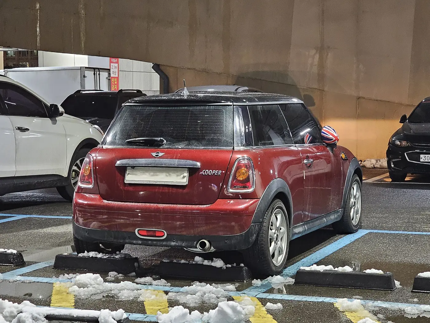 Mini Cooper R56 (2007 - 2013) görünüm