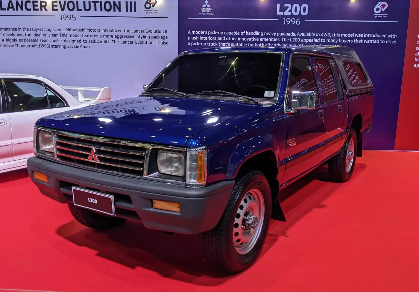 Mitsubishi L200 (3. Nesil) (1996 - 2006) görünüm