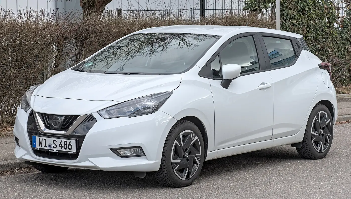 Nissan Micra K14 (2017 - 2023) görünüm