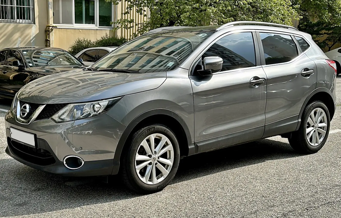 Nissan Qashqai J11 (2014 - 2021) görünüm