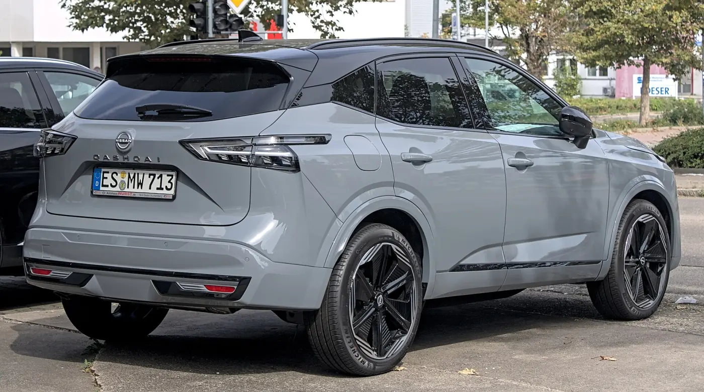 Nissan Qashqai J12 (2021 - devam ediyor) görünüm