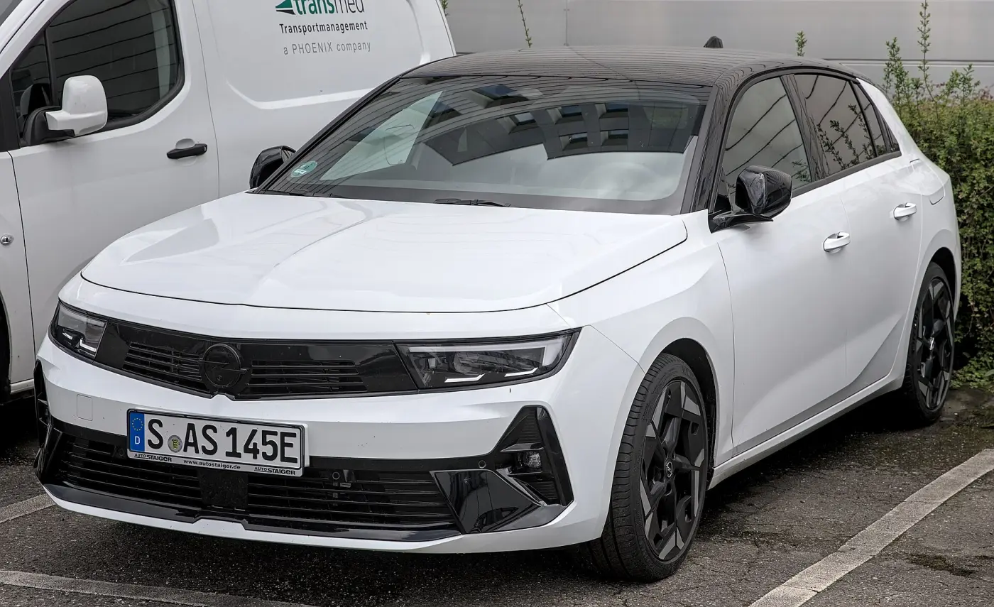 Opel Astra L (2021 - devam ediyor) görünüm