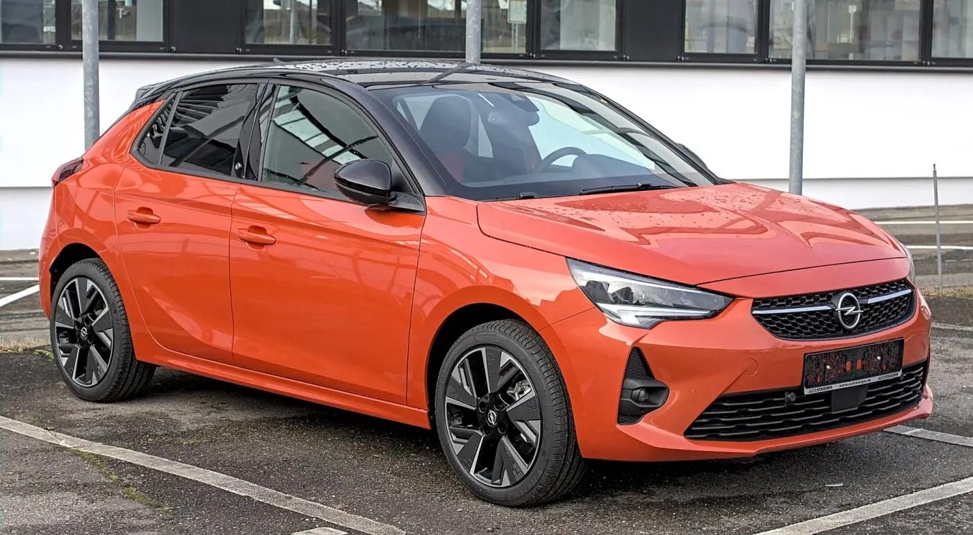Opel Corsa F (2019 - devam ediyor) görünüm
