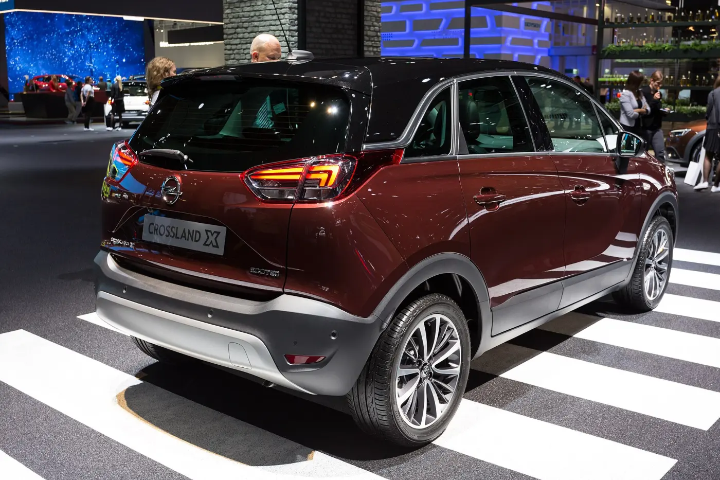 Opel Crossland (2017 - devam ediyor) görünüm
