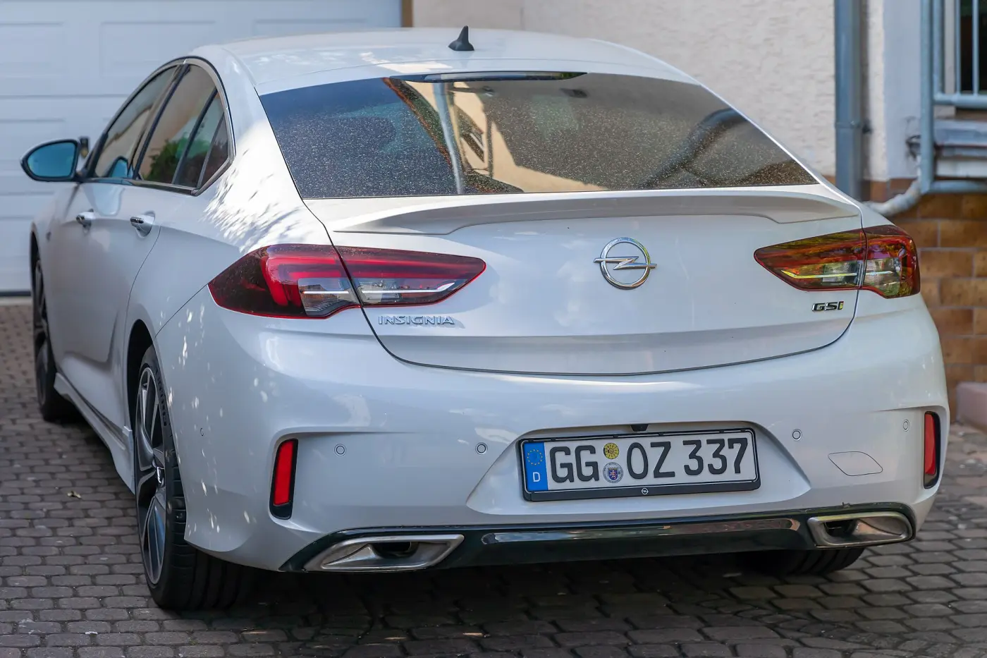 Opel Insignia A (2008 - 2017) görünüm