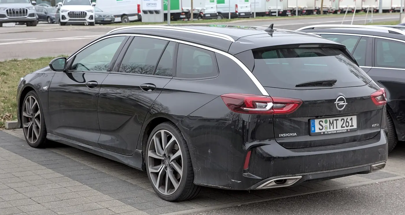 Opel Insignia B (2017 - 2022) görünüm