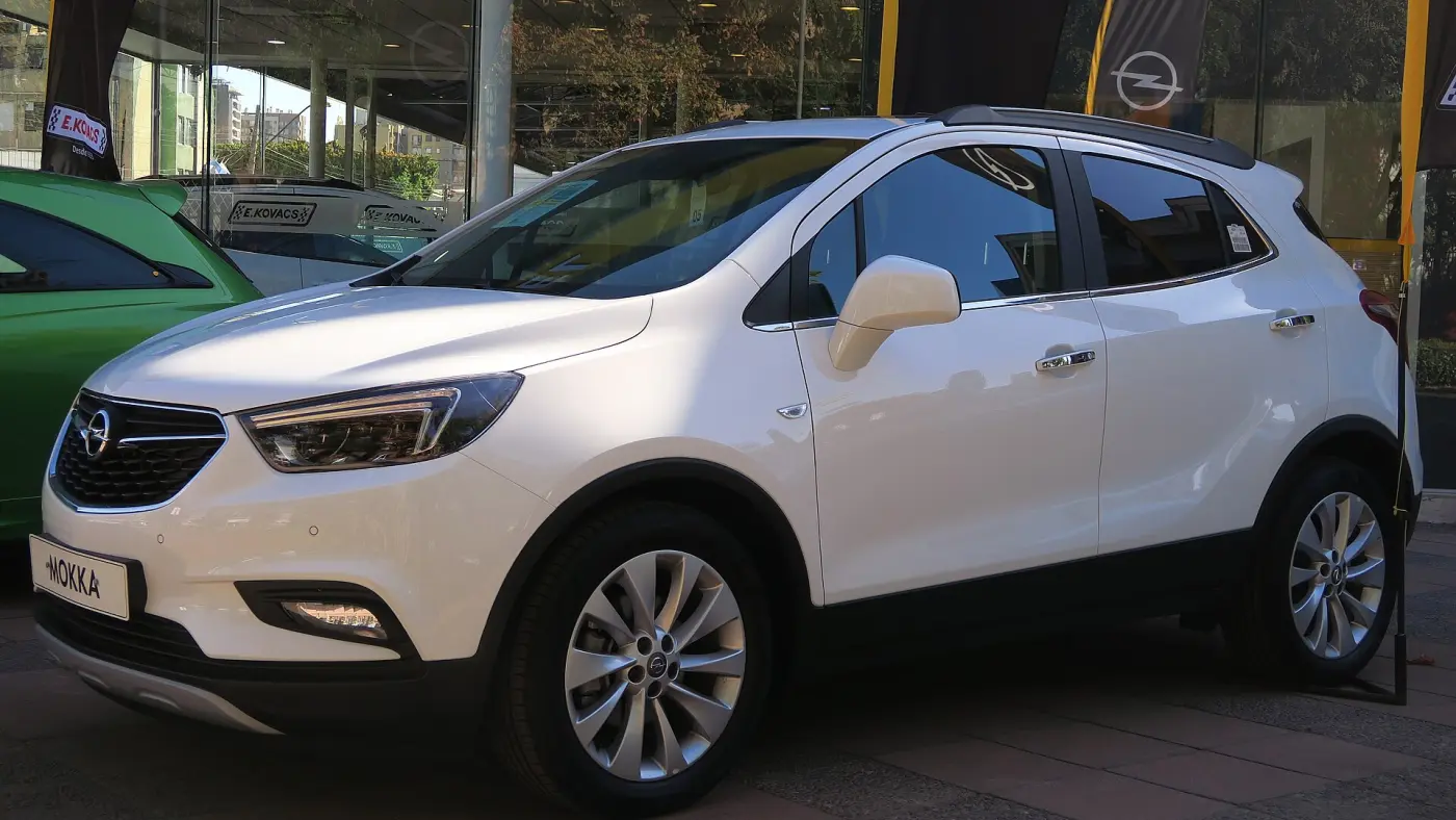 Opel Mokka X (2012 - 2019) görünüm
