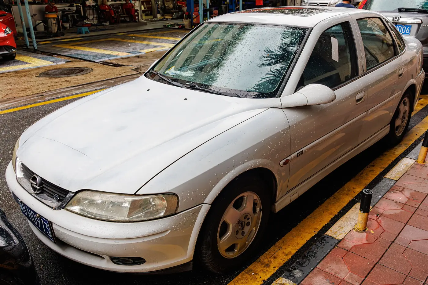Opel Vectra B (1995 - 2002) görünüm