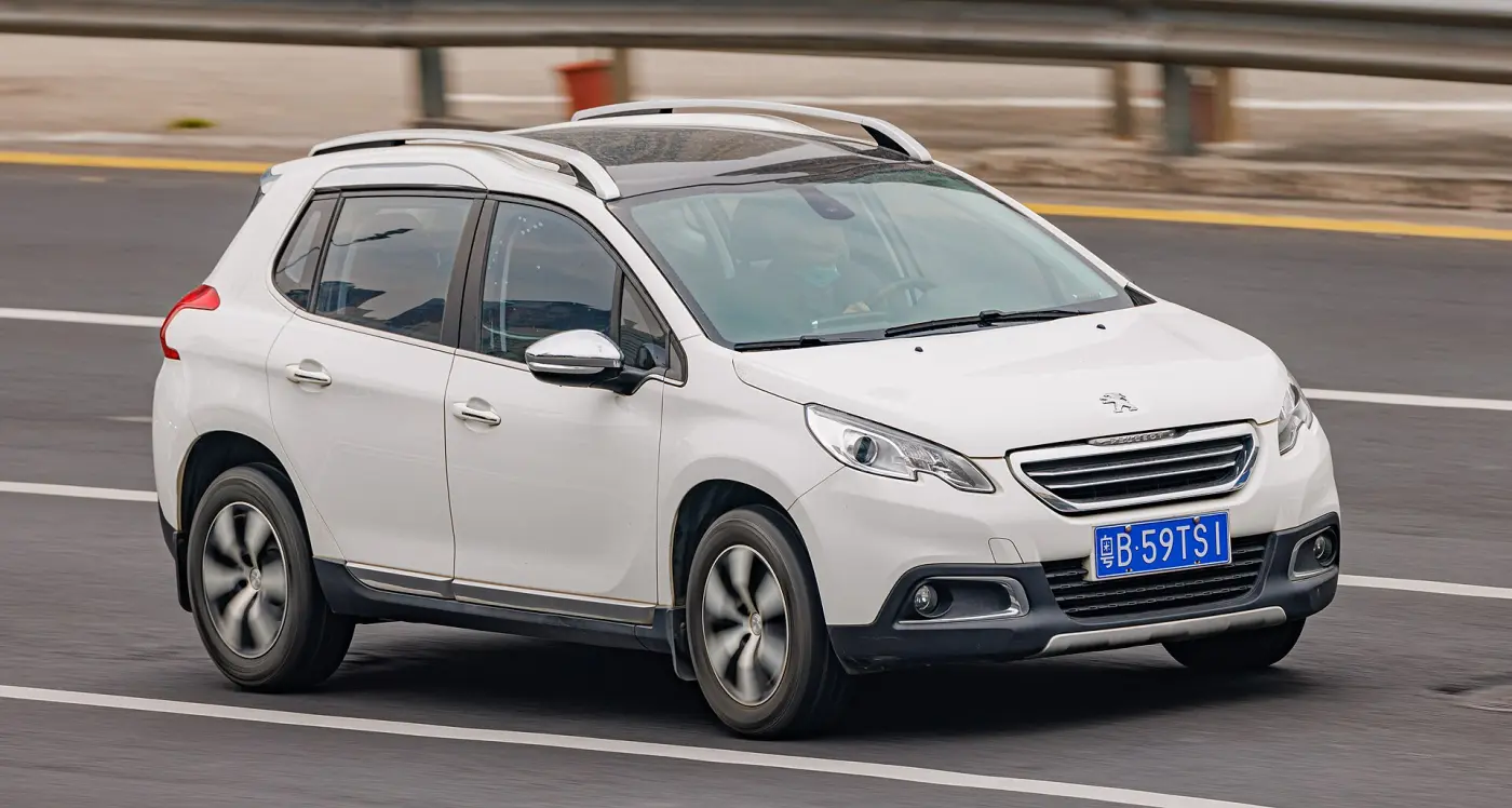 Peugeot 2008 I (2013 - 2019) görünüm