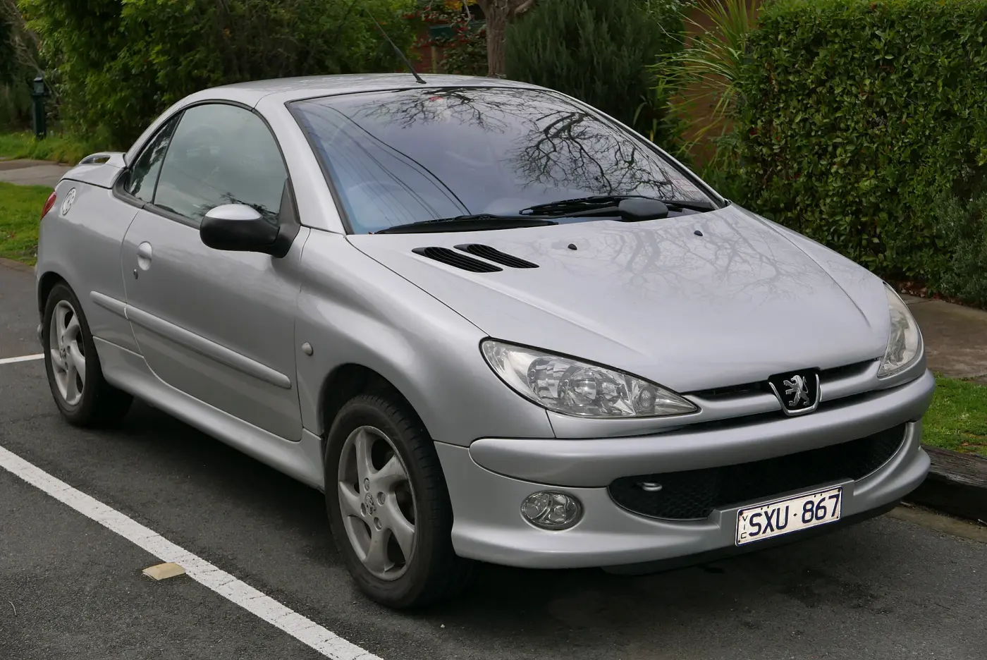 Peugeot 206 (1998 - 2009) görünüm