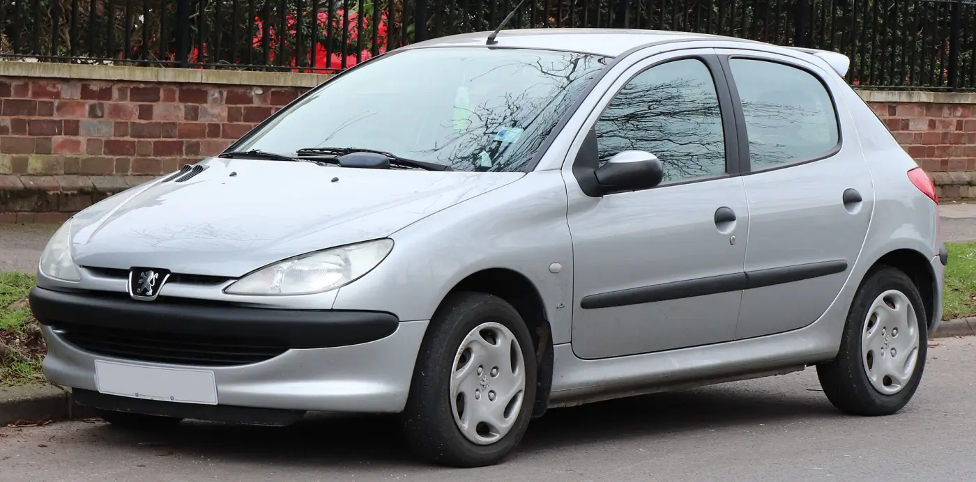 Peugeot 206+ (2009 - 2012) görünüm