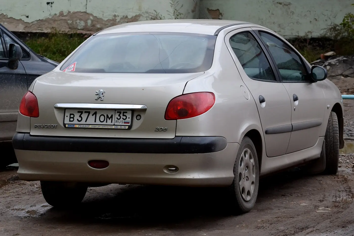 Peugeot 206 Sedan (2007 - 2010) görünüm