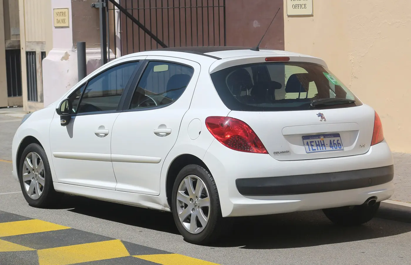 Peugeot 207 (2006 - 2012) görünüm