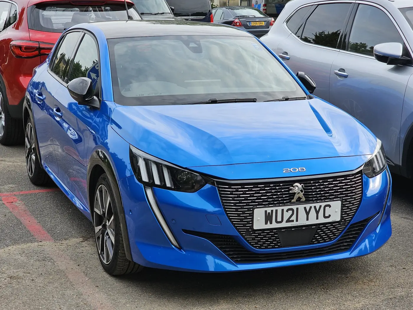 Peugeot 208 II (2019 - devam ediyor) görünüm