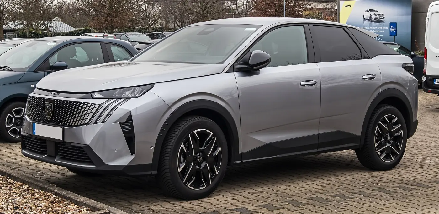 Peugeot 3008 III (2023 - devam ediyor) görünüm