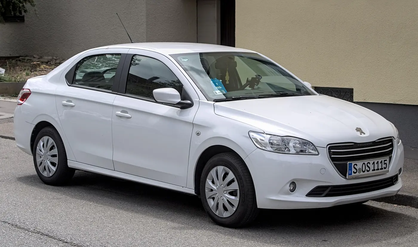 Peugeot 301 (2012 - 2020) görünüm