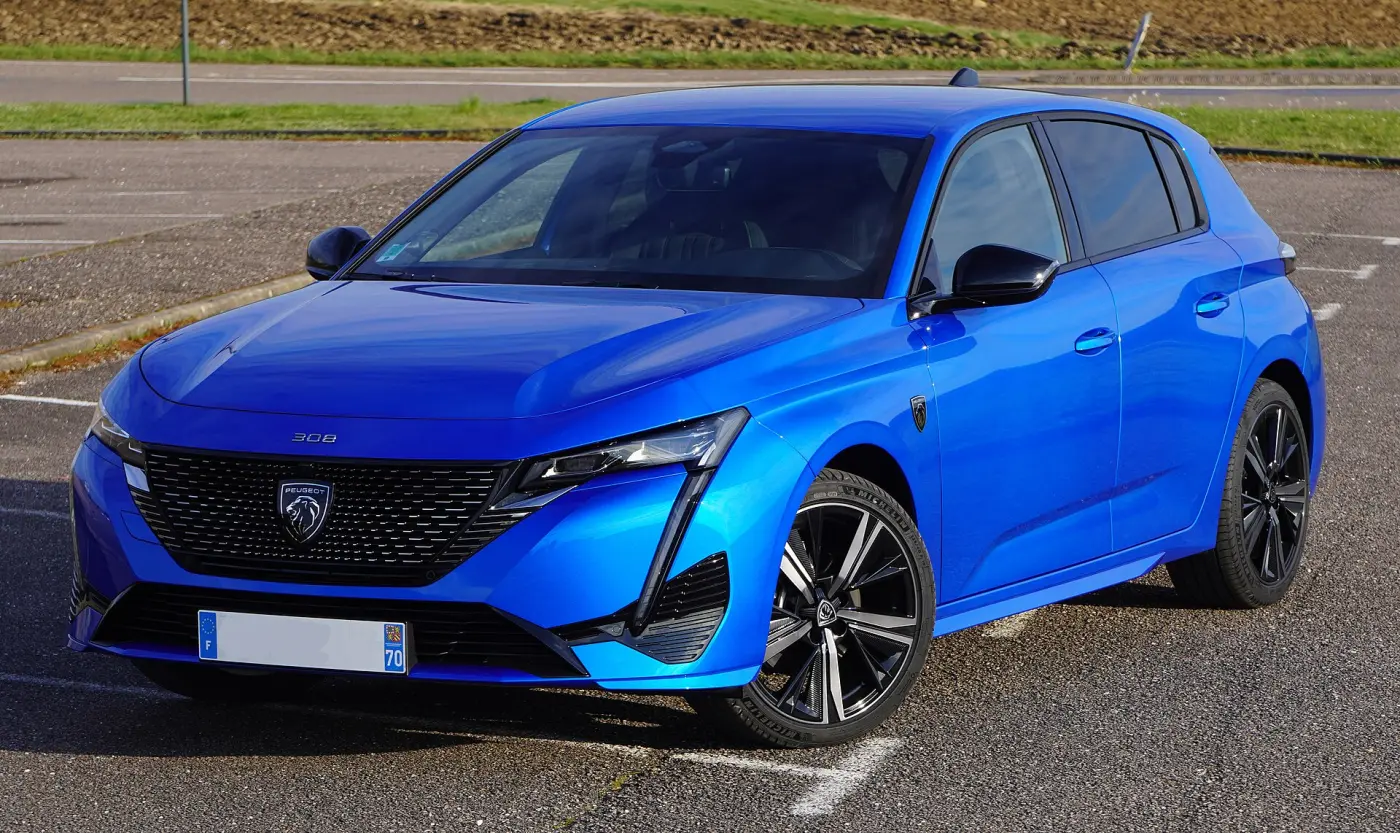 Peugeot 308 III (2021 - devam ediyor) görünüm